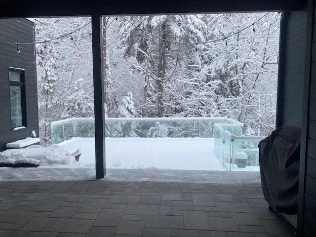 Autre - Vue en hivers.