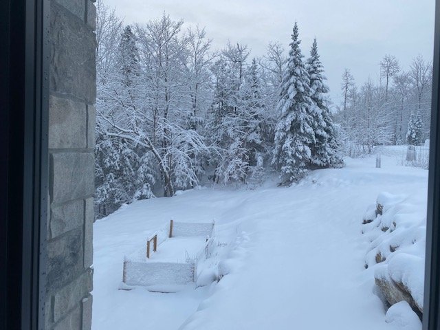 Autre - Vue en hivers.
