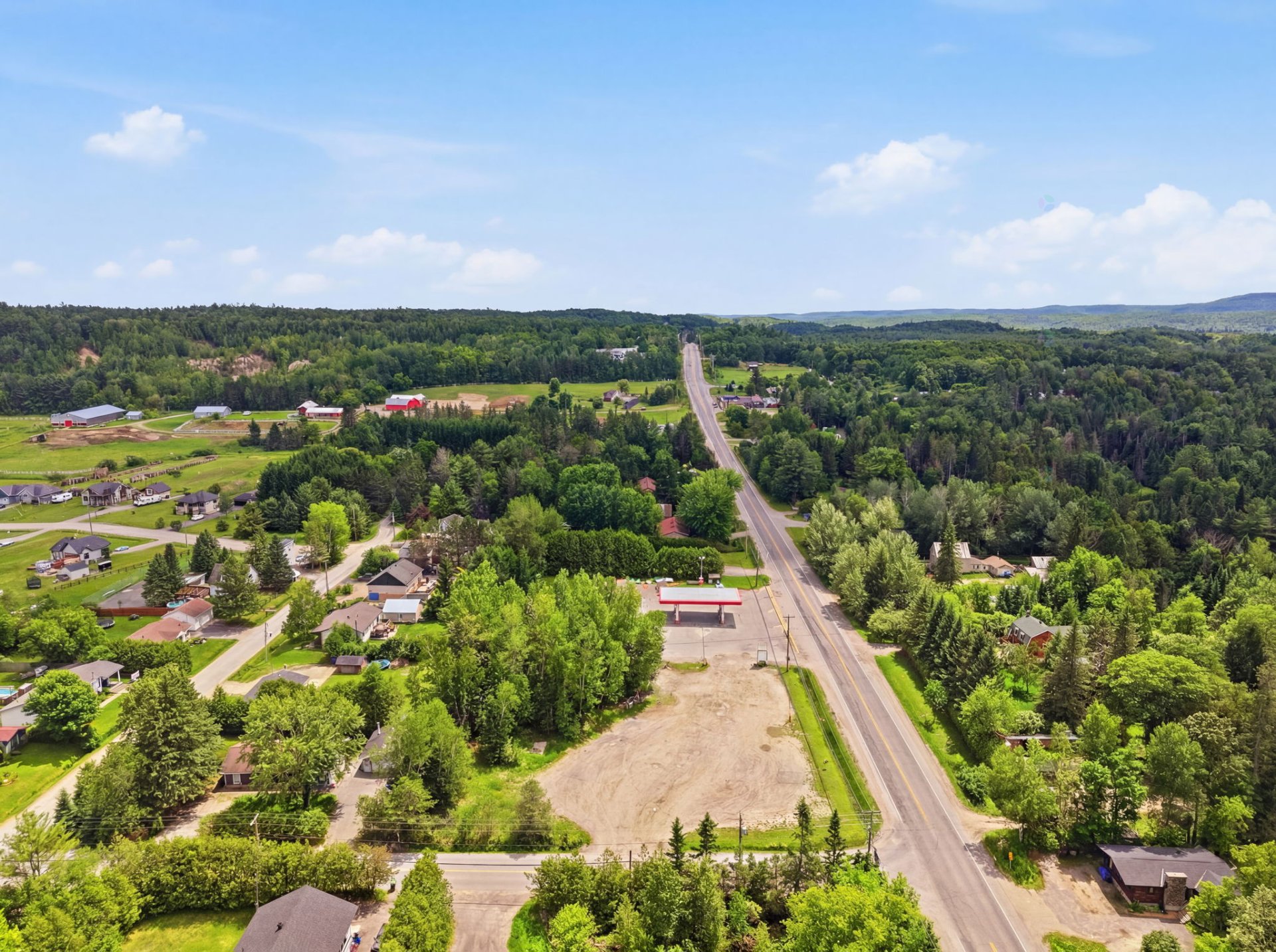 Aerial photo