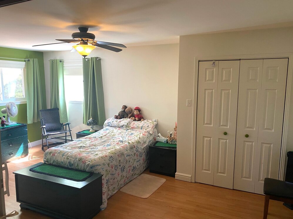 Chambre à coucher principale