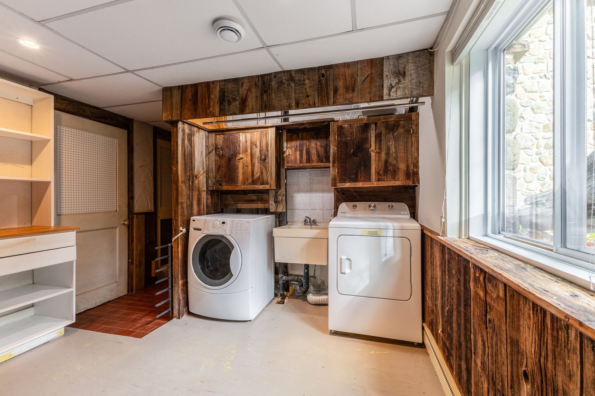Laundry room