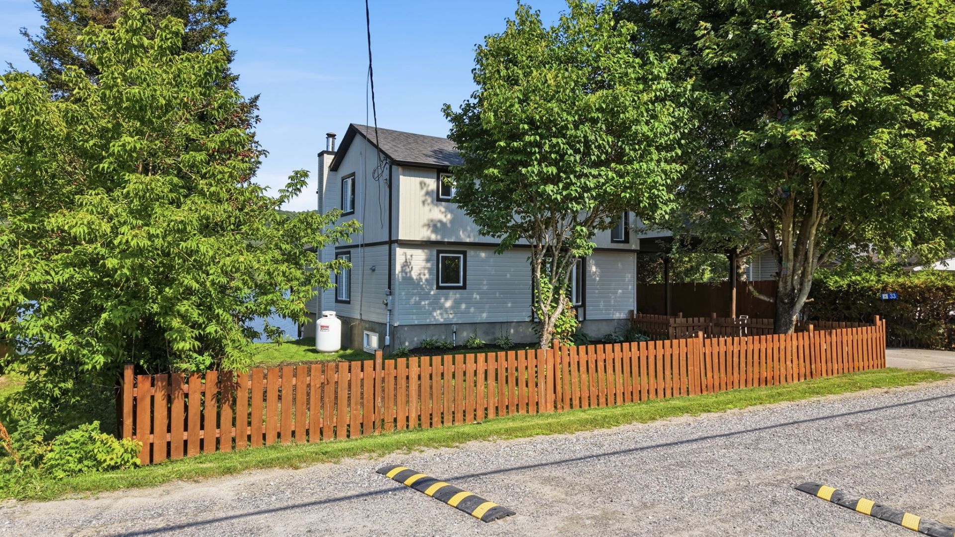 Frontage