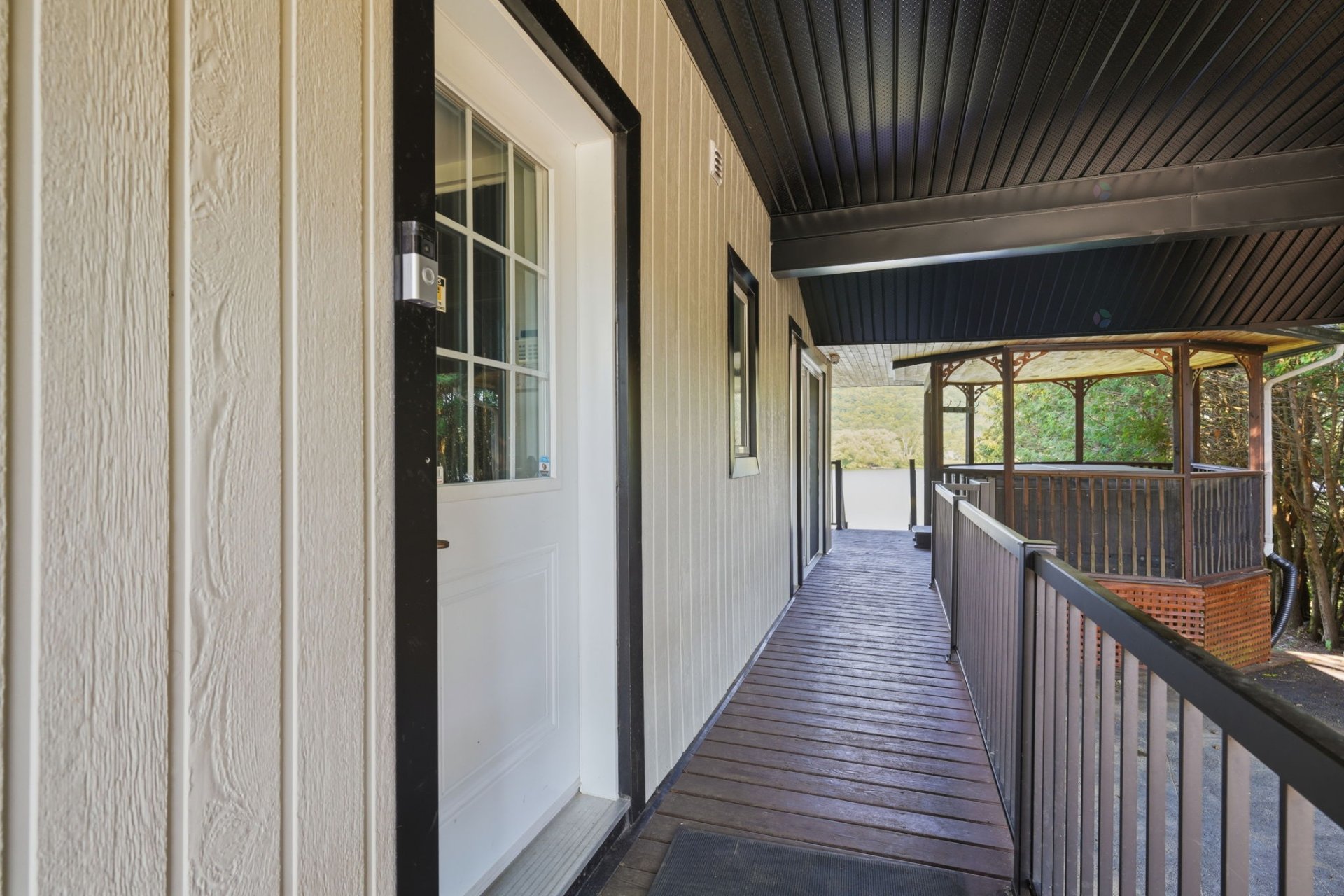 Exterior entrance