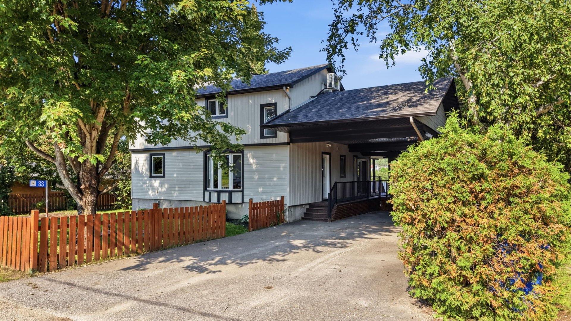 Frontage