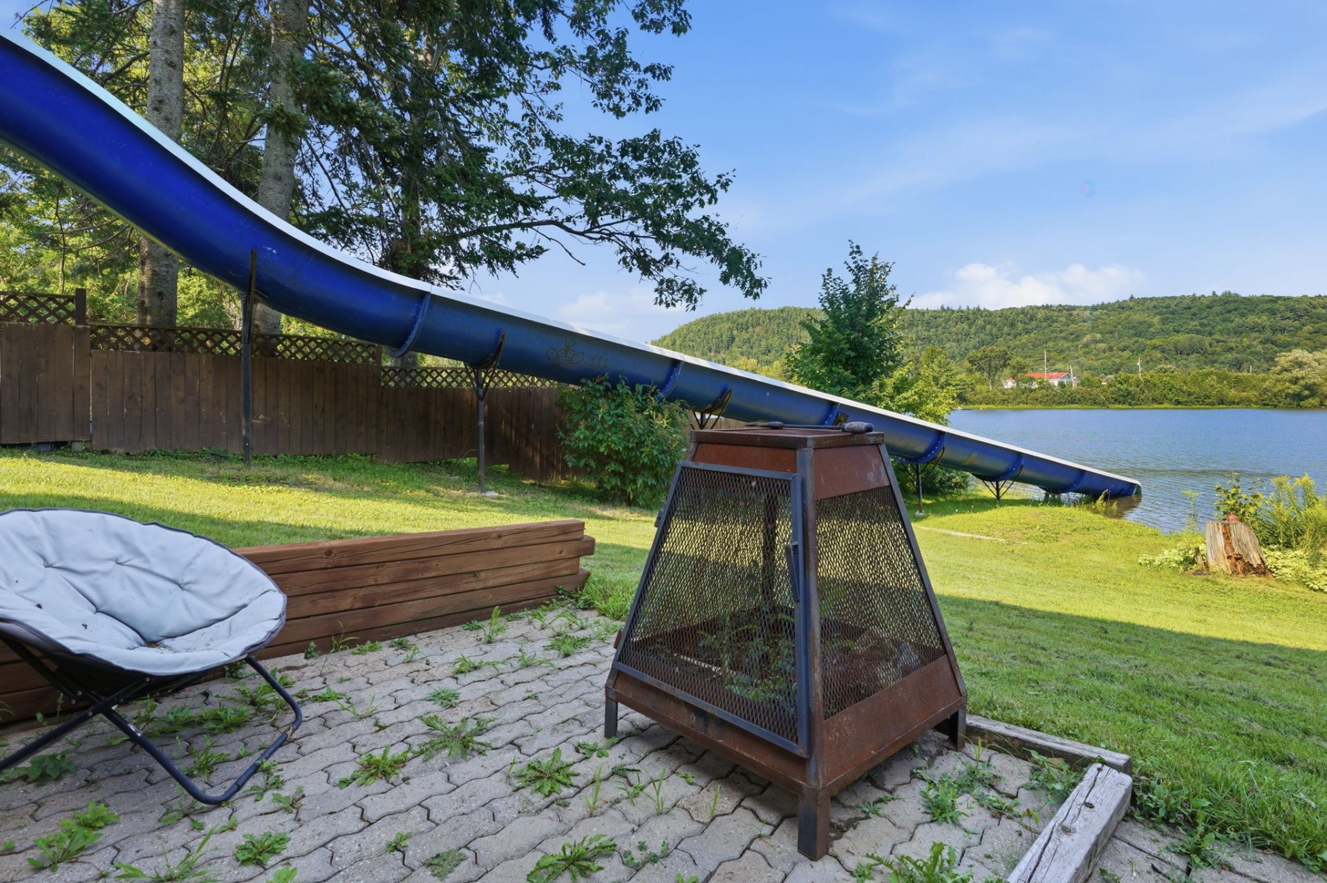 Backyard