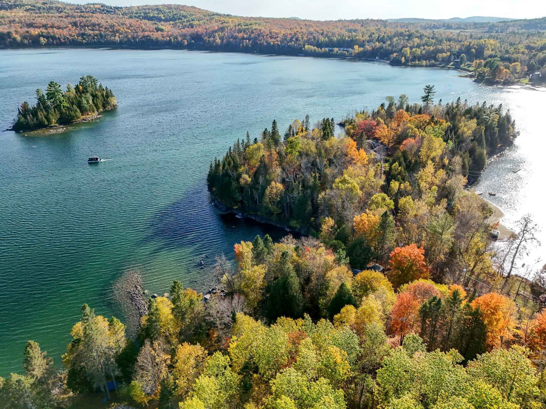 Vue sur l'eau
