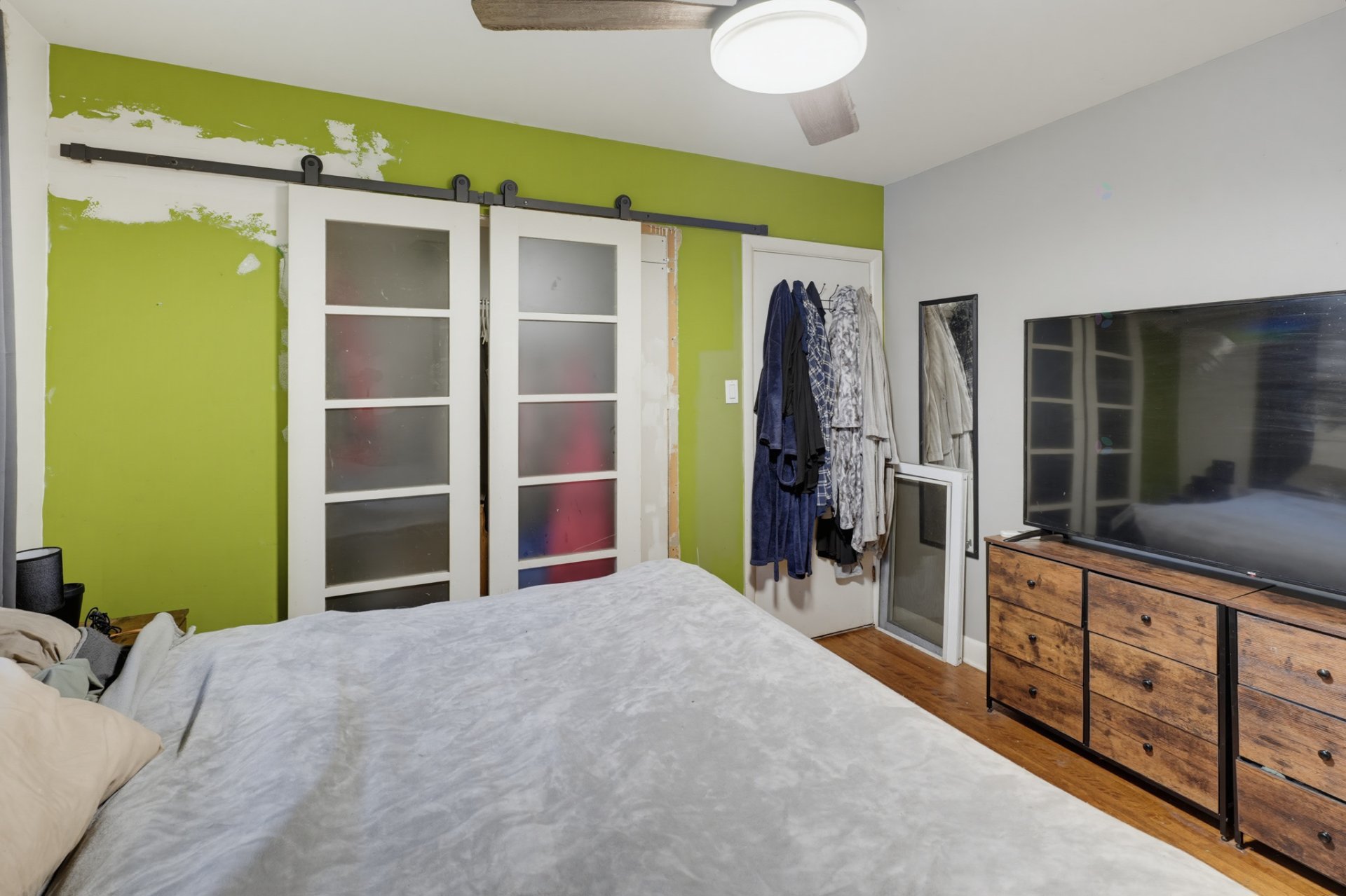 Primary bedroom