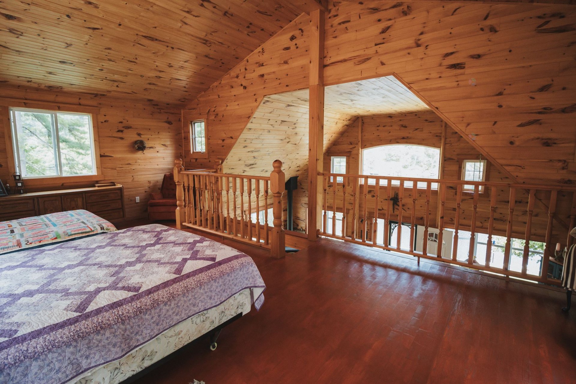 Chambre à coucher principale