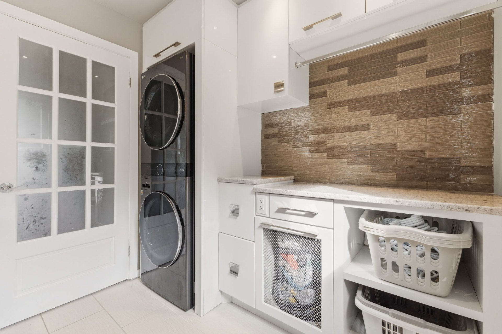Salle de lavage