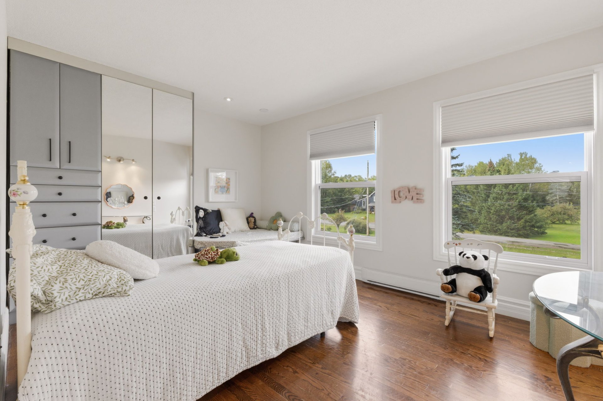 Chambre à coucher
