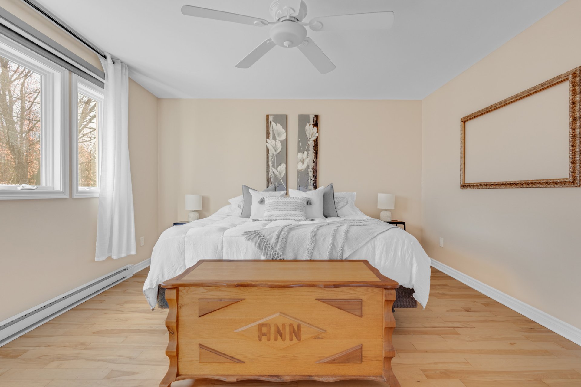 Chambre à coucher principale