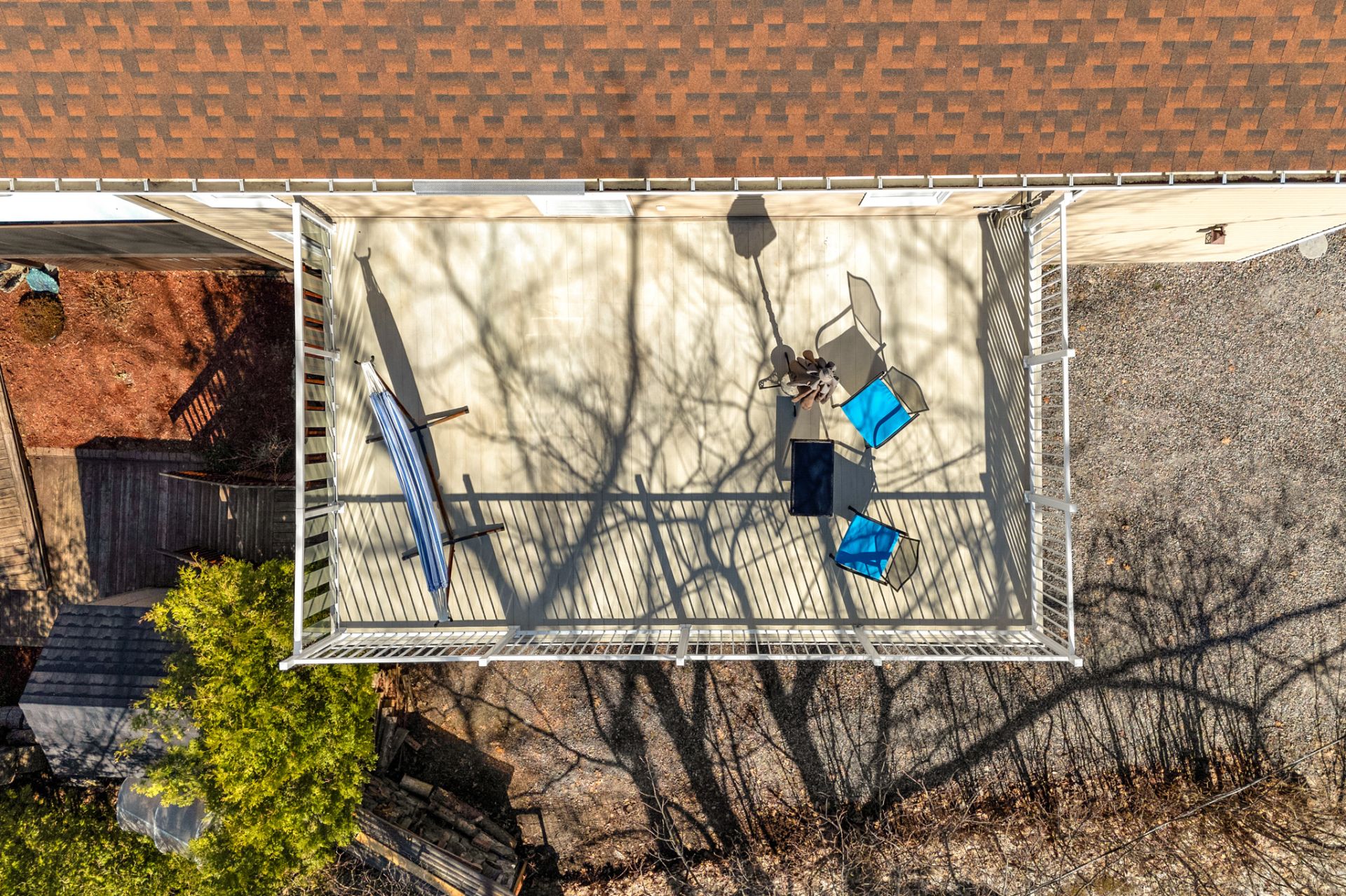 Autre - Terrasse suspendue