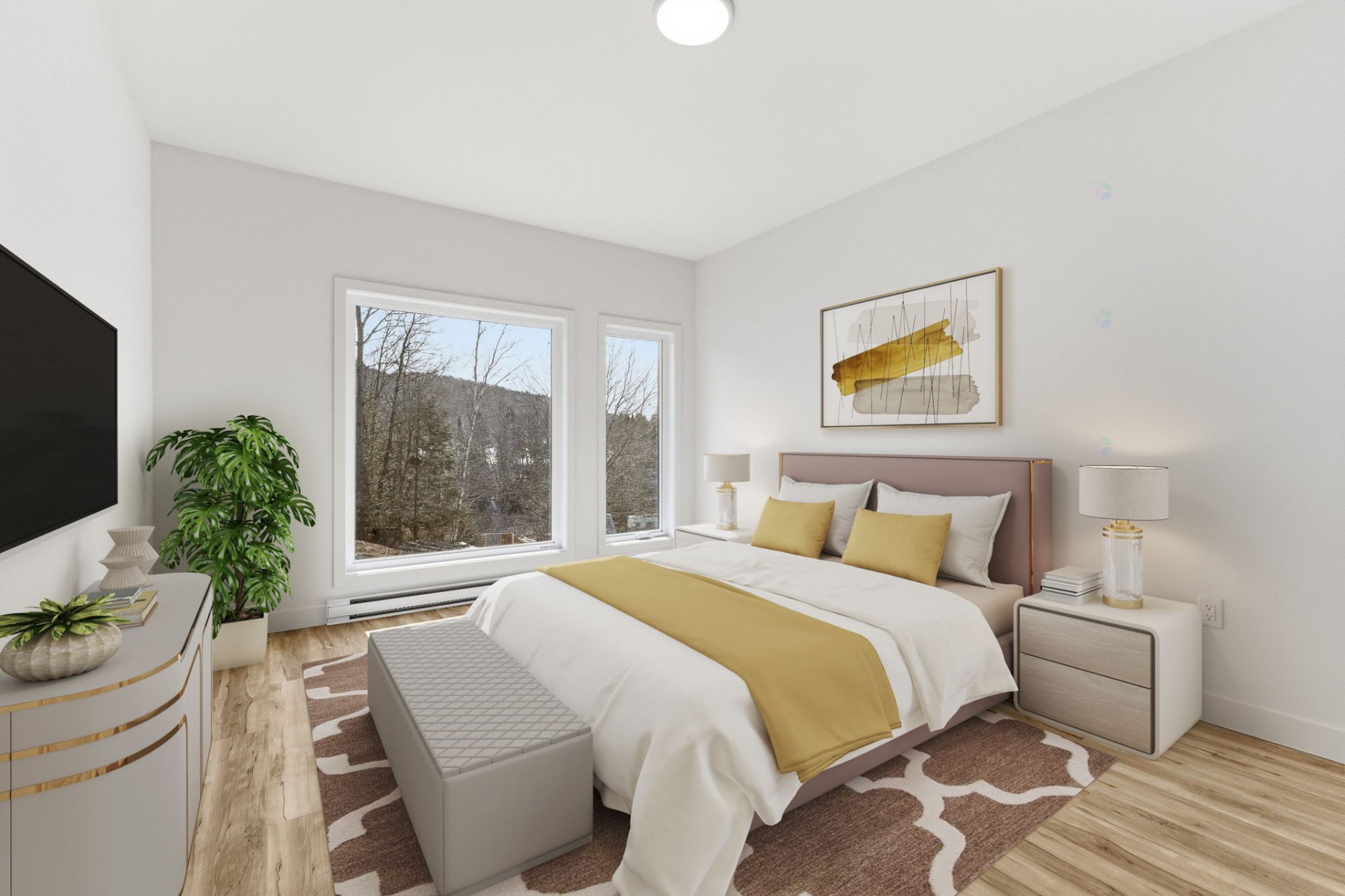 Primary bedroom