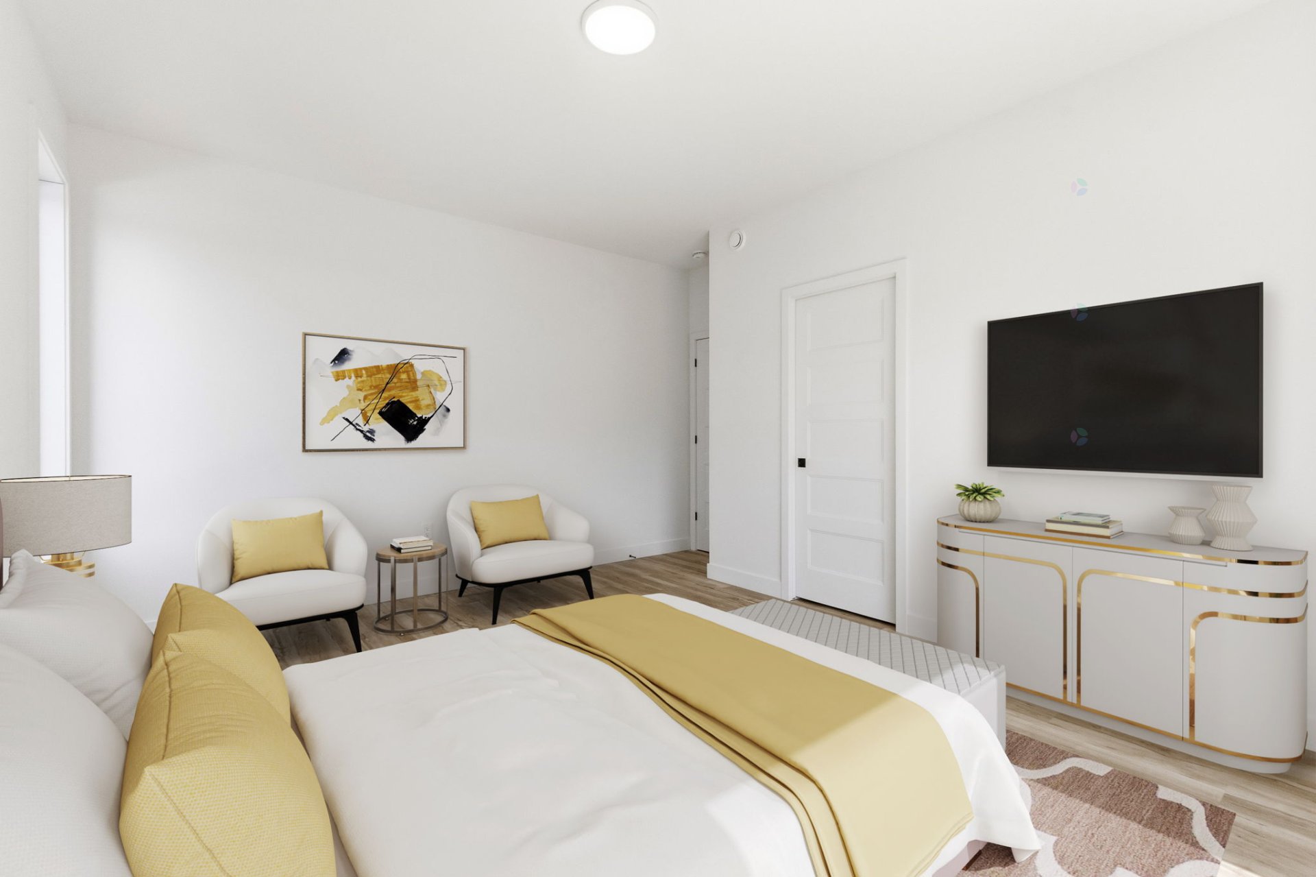 Primary bedroom