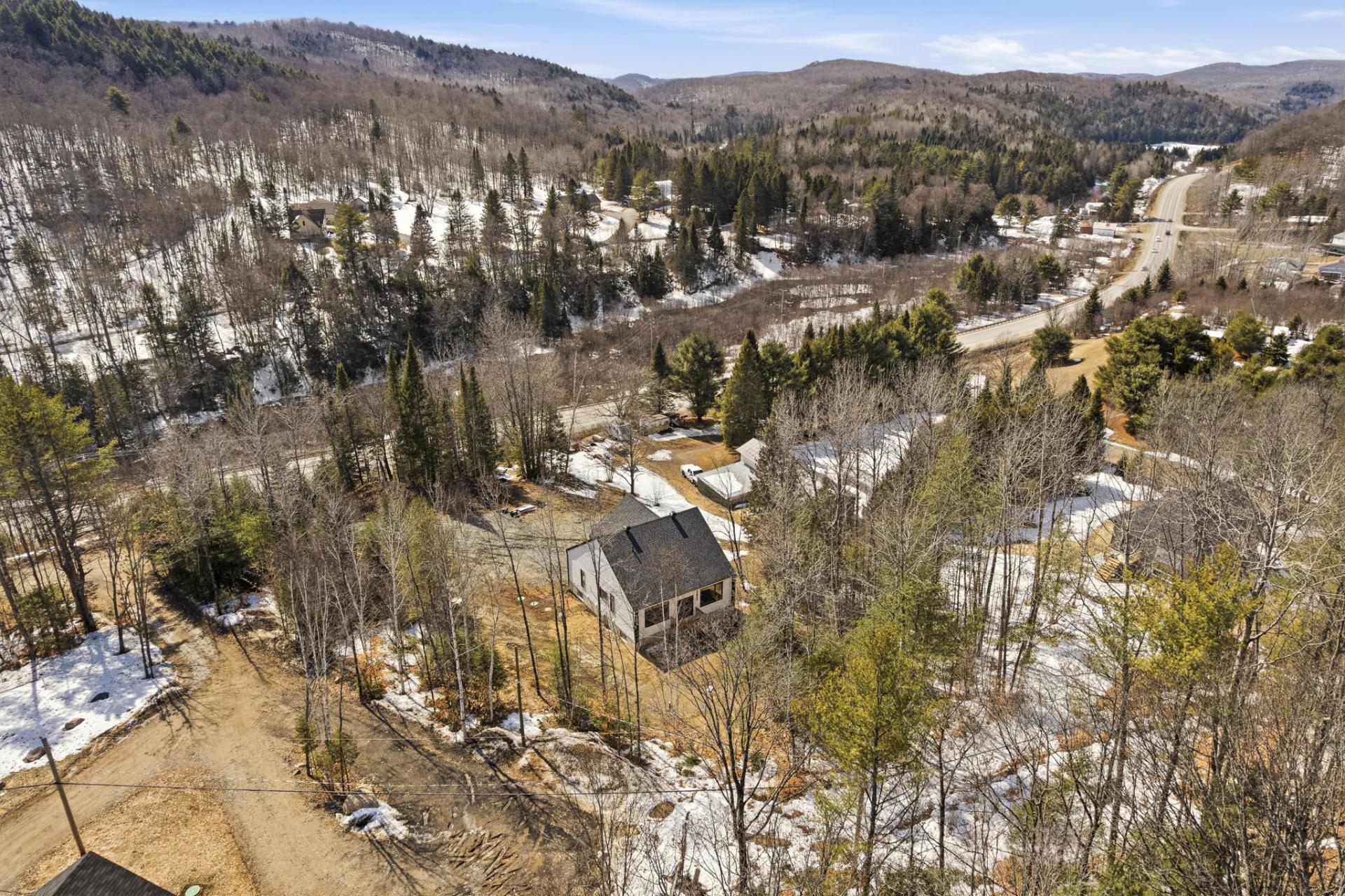 Aerial photo