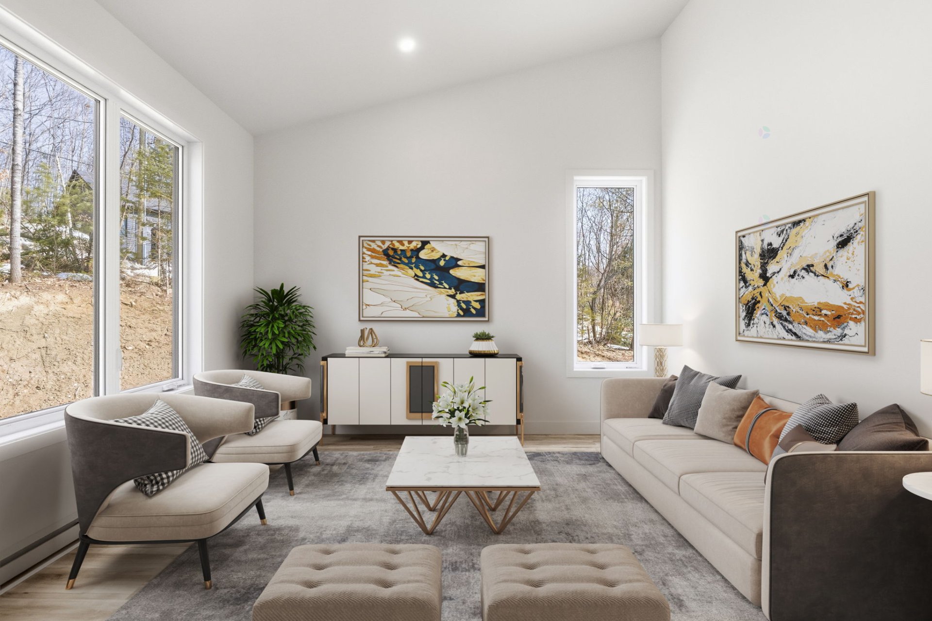 Living room