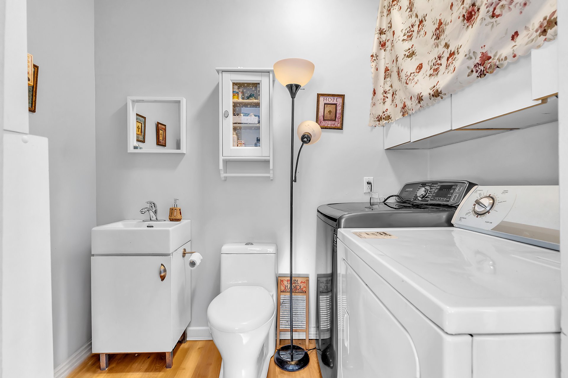 Salle d'eau - Logement 1