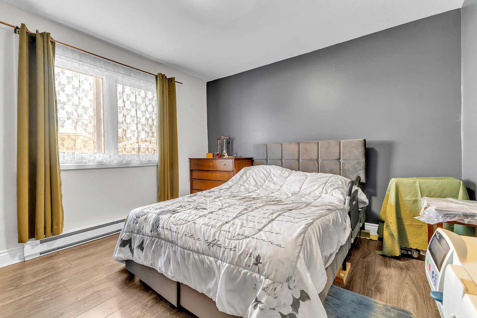 Chambre à coucher principale - Logement 1