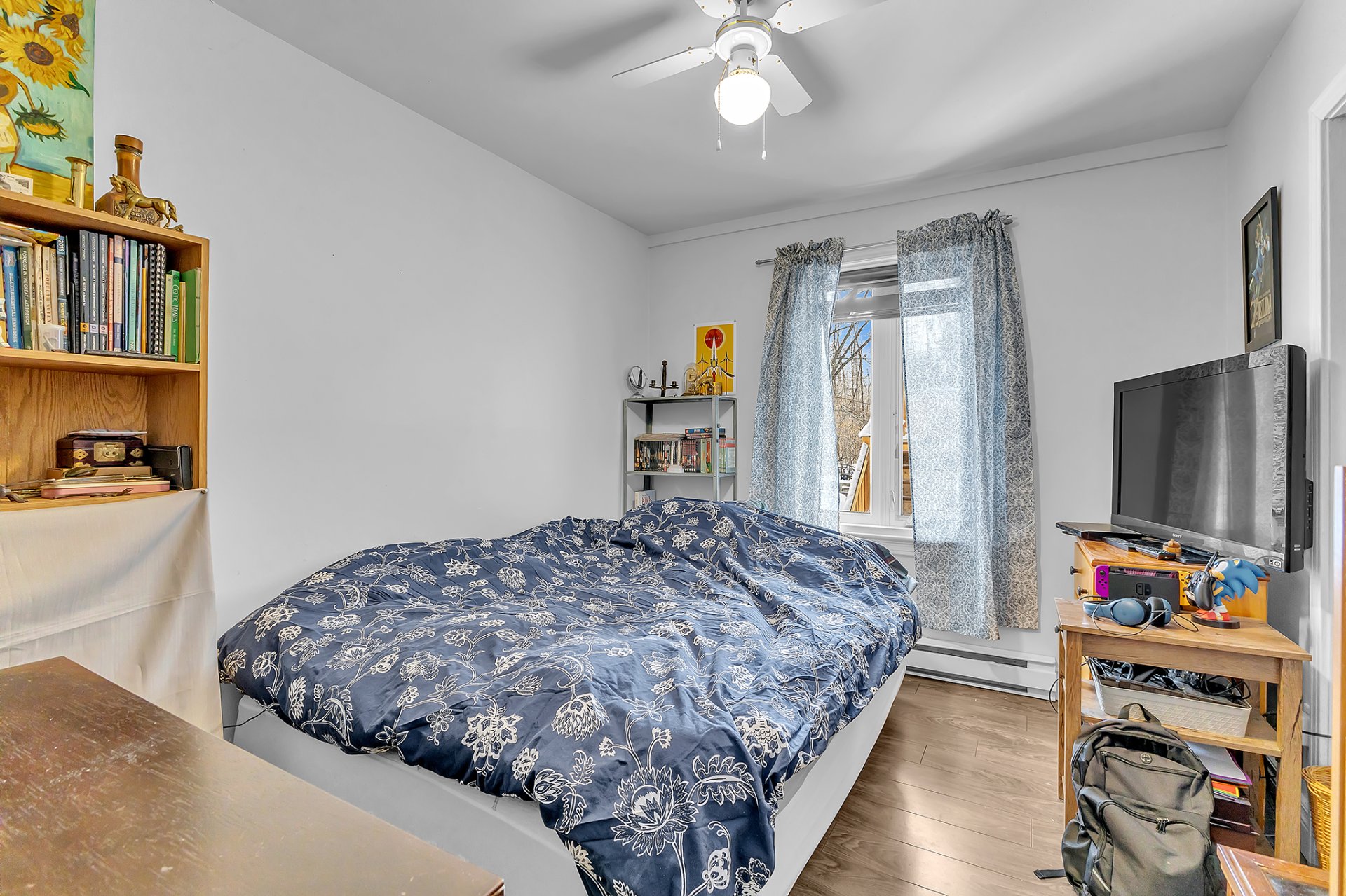 Chambre à coucher - Logement 1