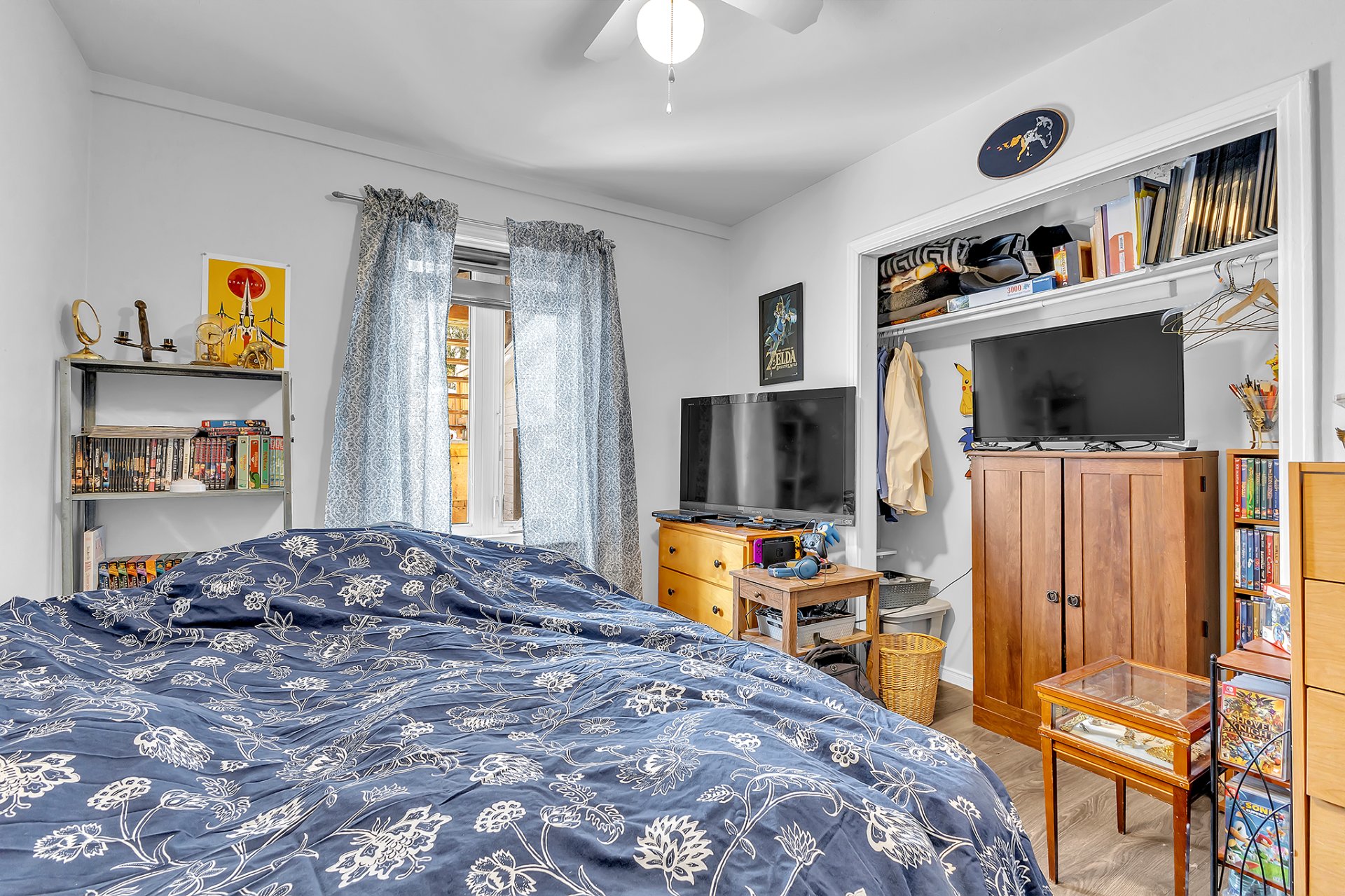 Chambre à coucher - Logement 1