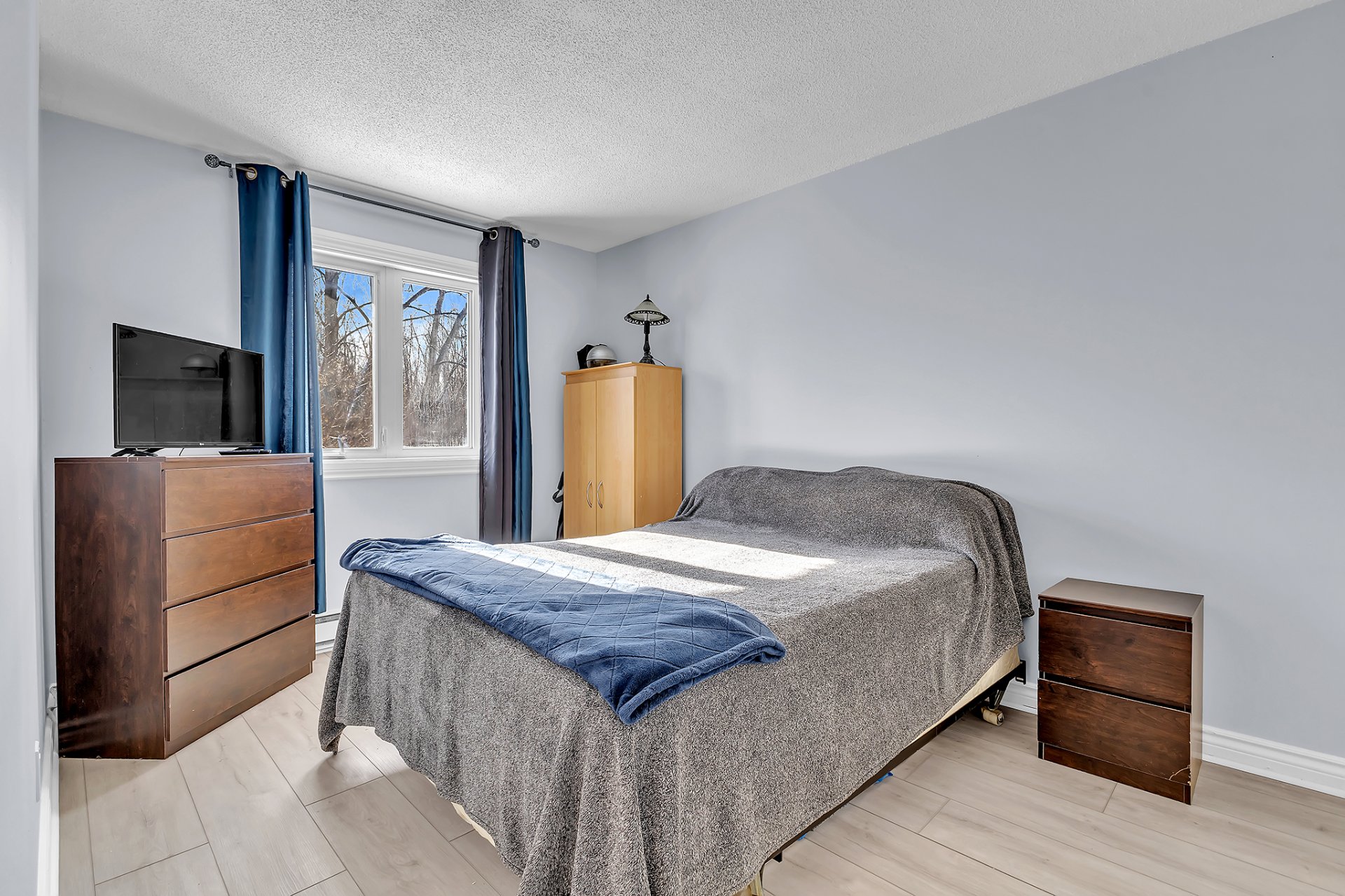 Chambre à coucher - Logement 3