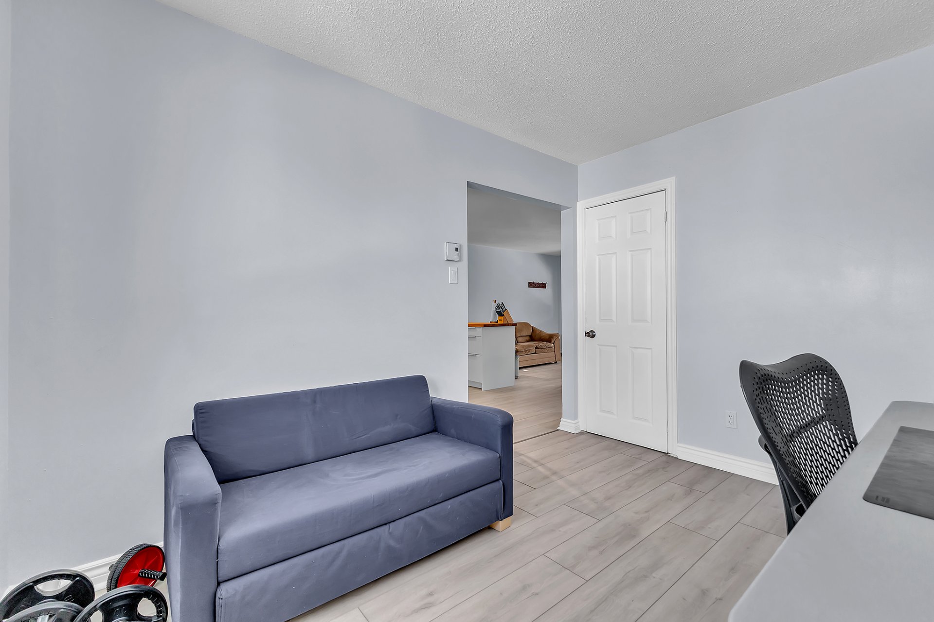 Chambre à coucher - Logement 3