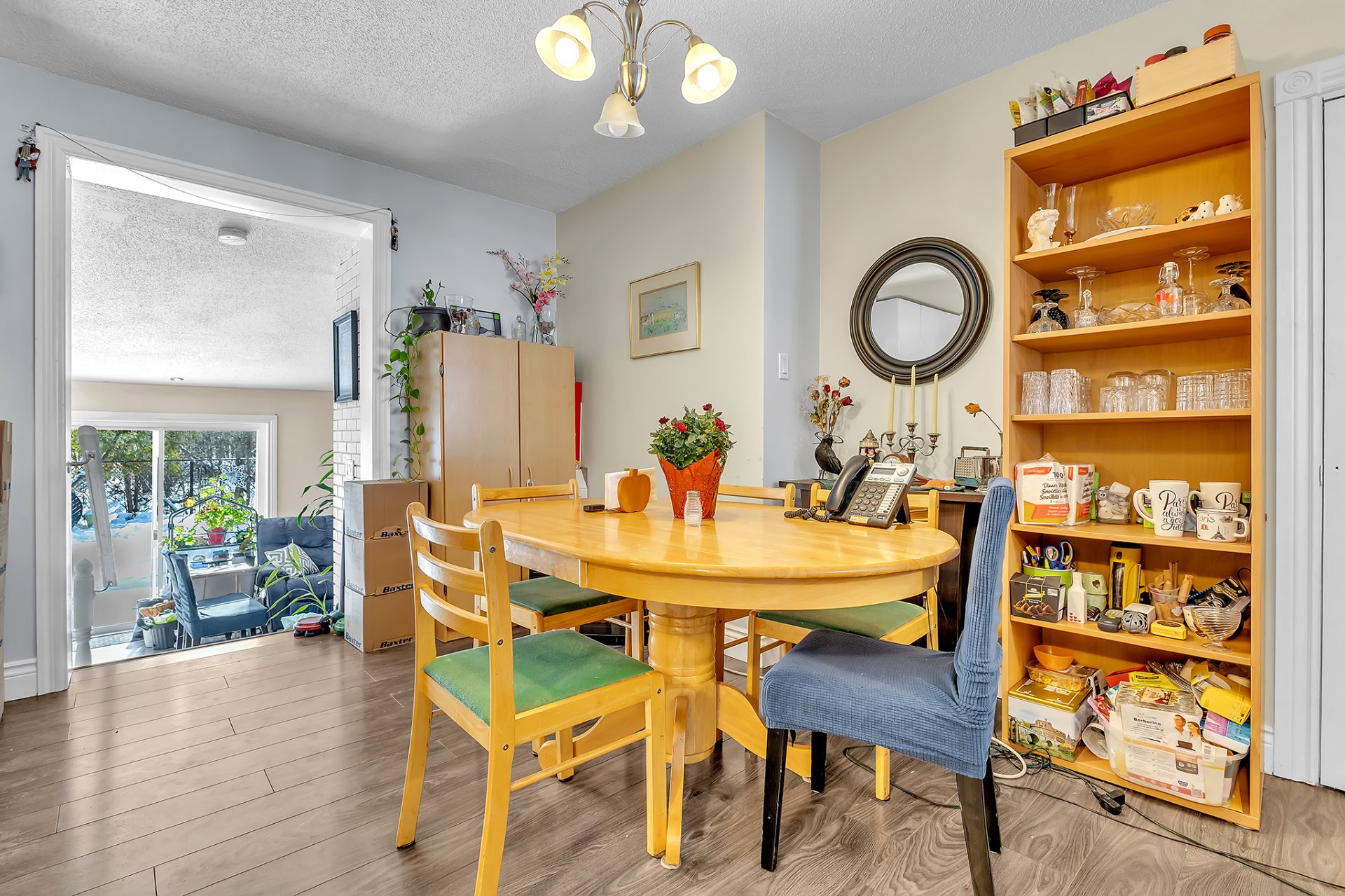 Salle à manger - Logement 1