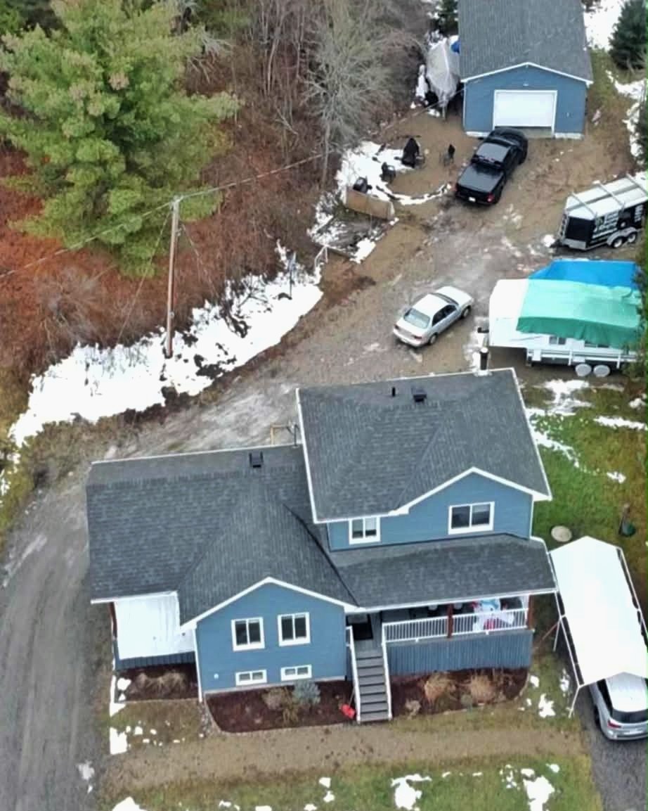 Photo aérienne - Printemps