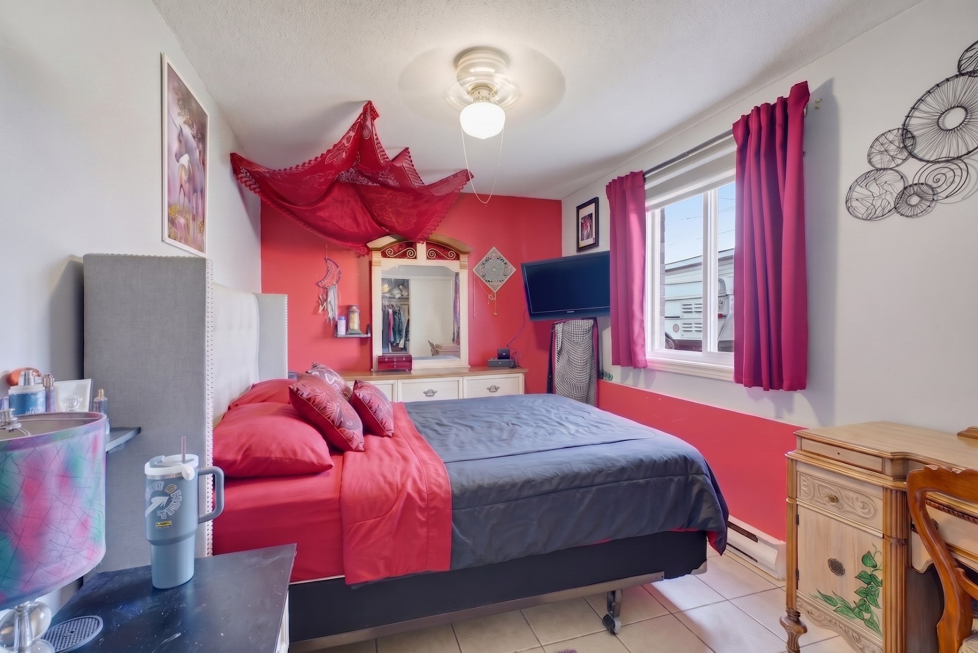 Chambre à coucher
