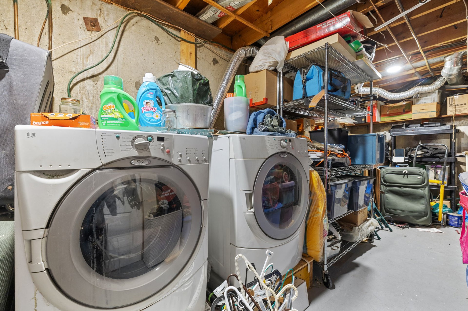 Laundry room