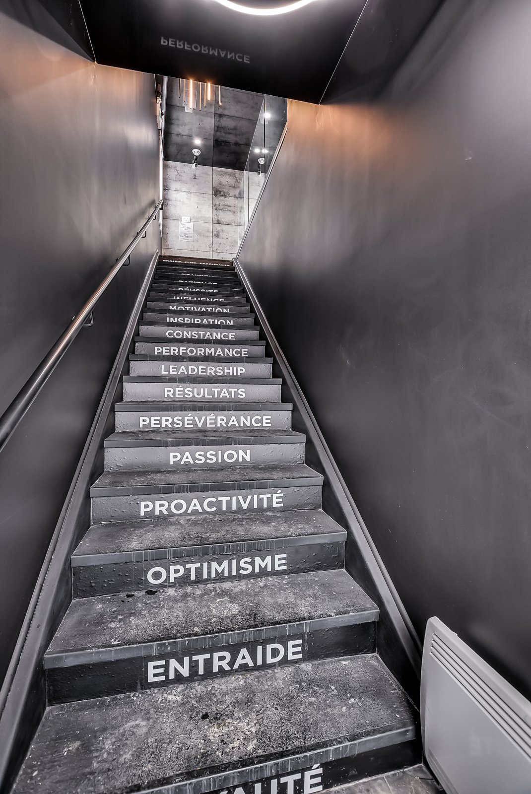 Escalier