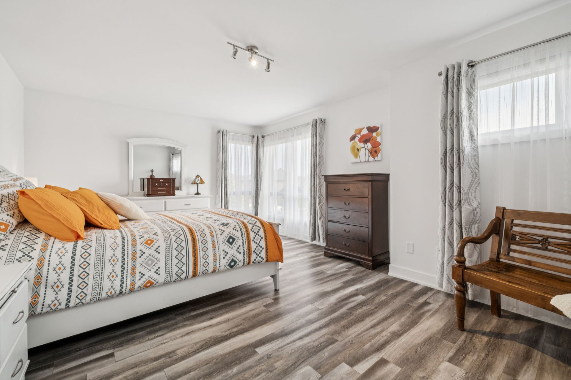 Chambre à coucher principale