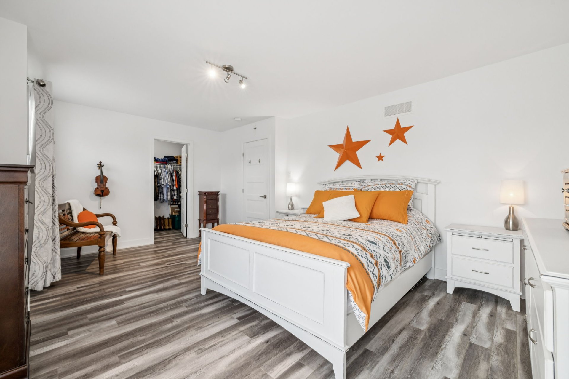 Chambre à coucher principale