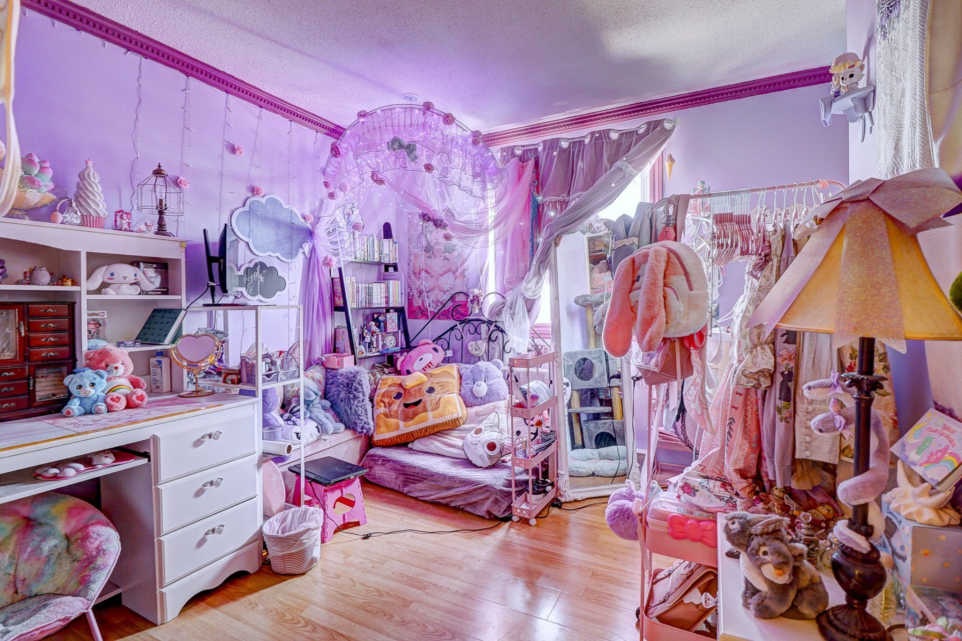 Chambre à coucher