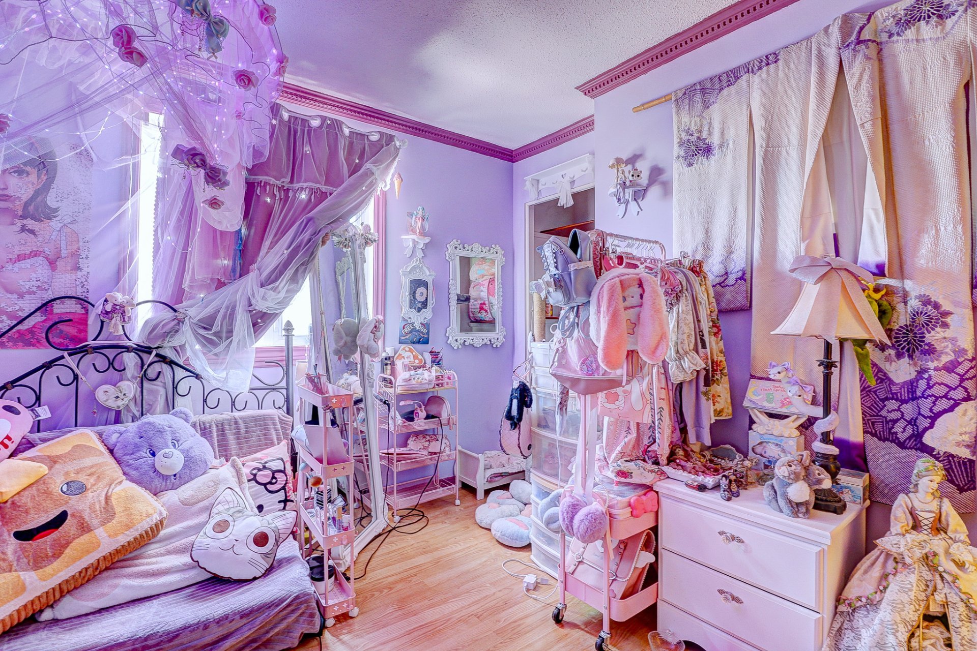 Chambre à coucher