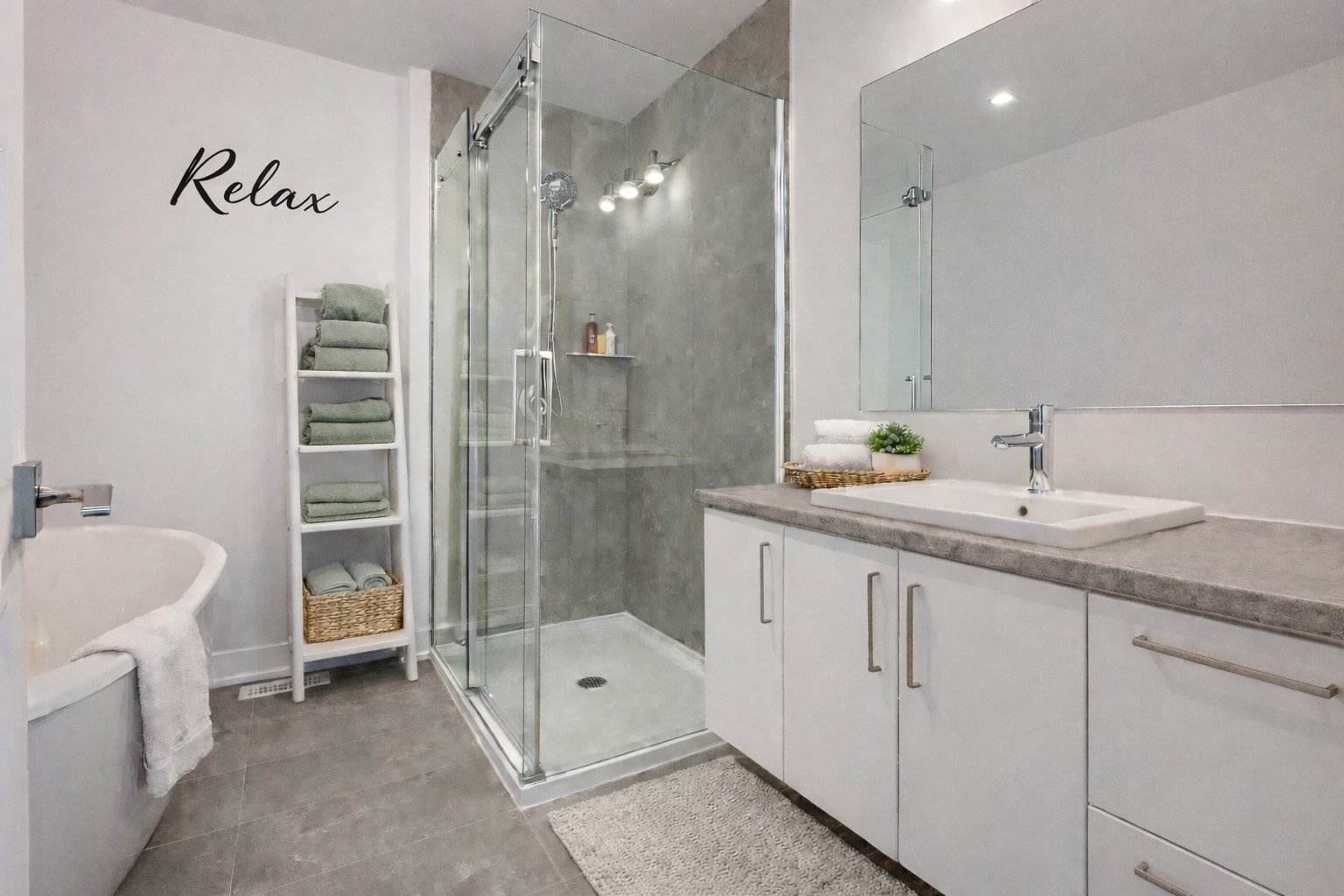 Salle de bains