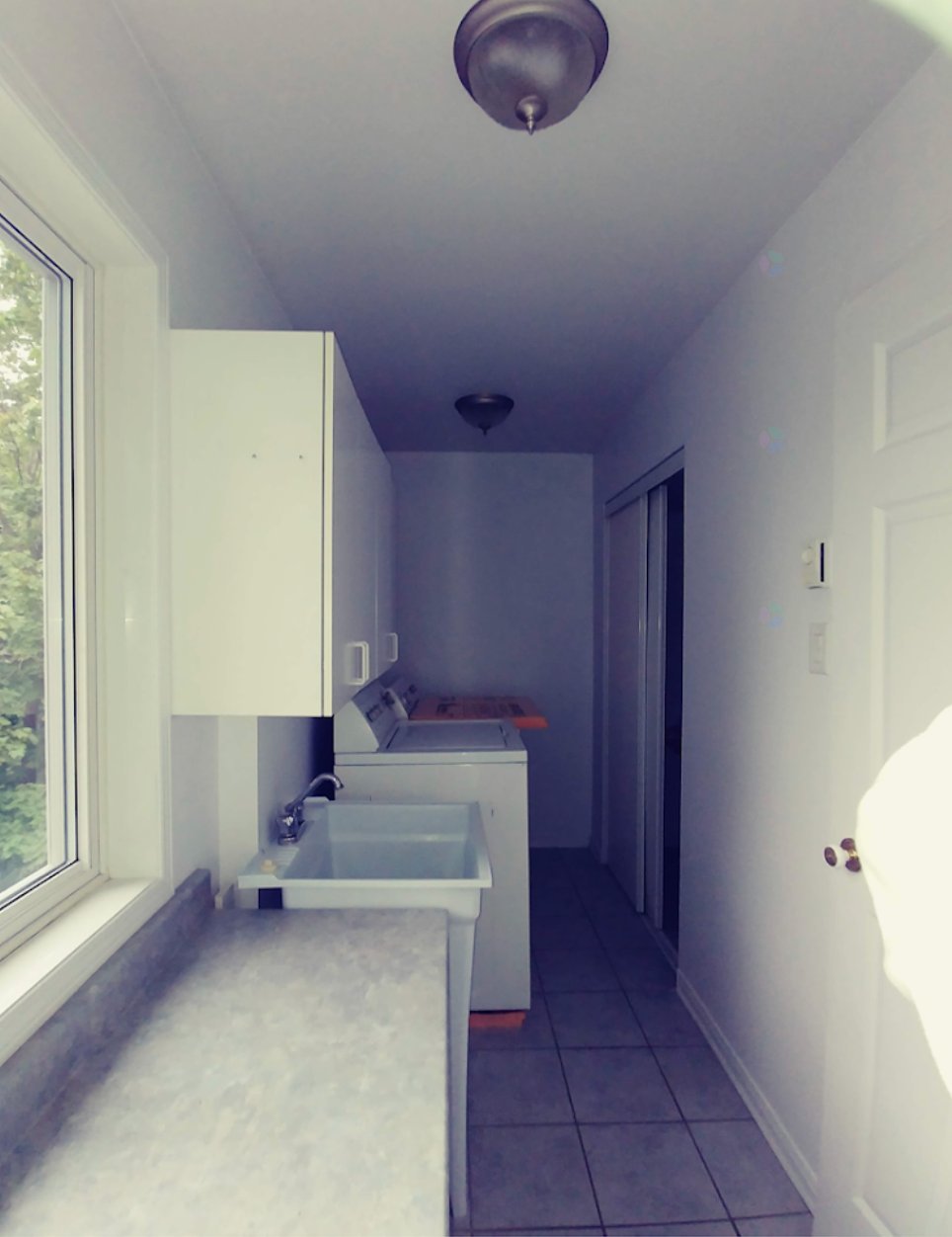 Laundry room