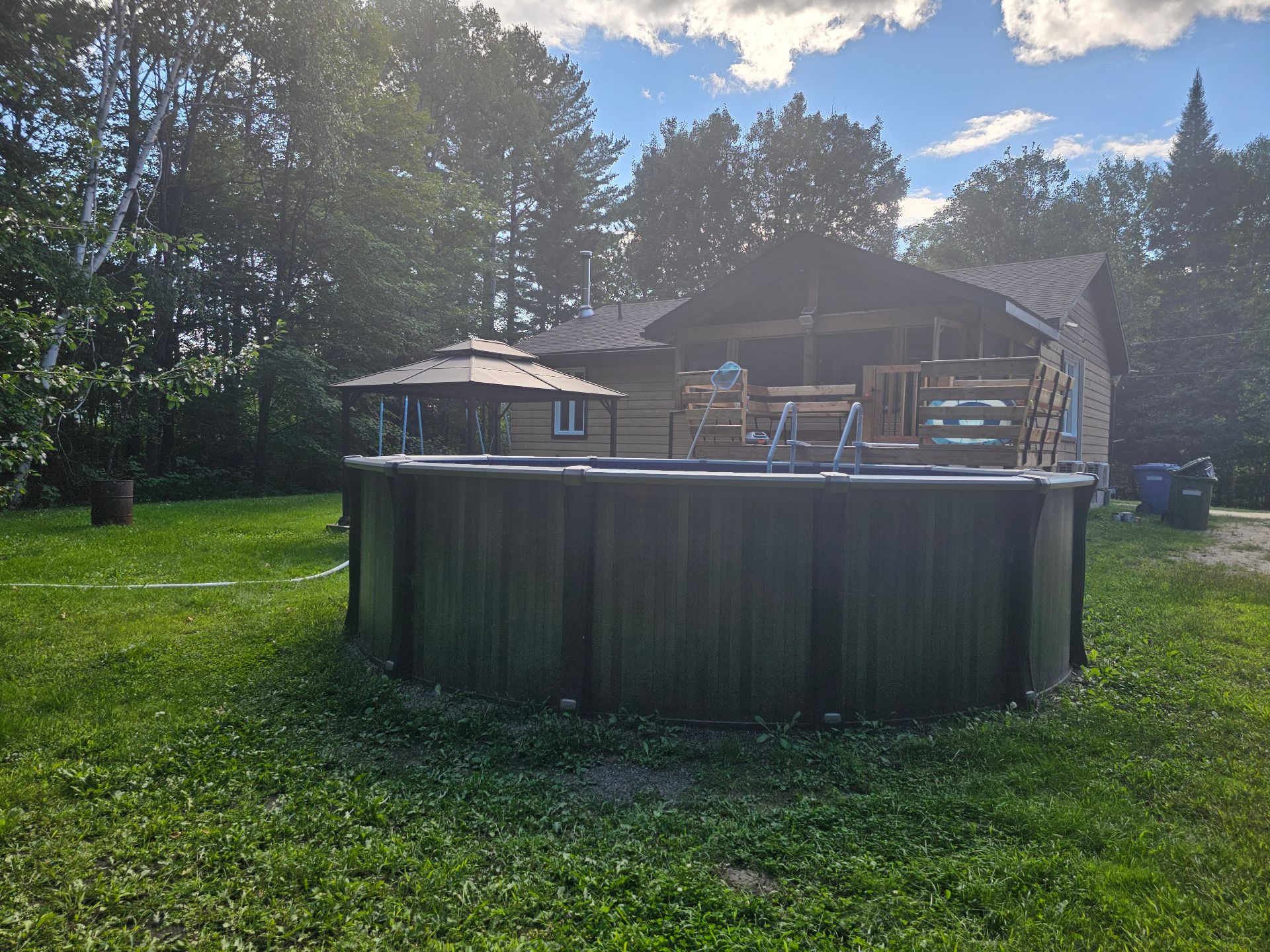 Backyard