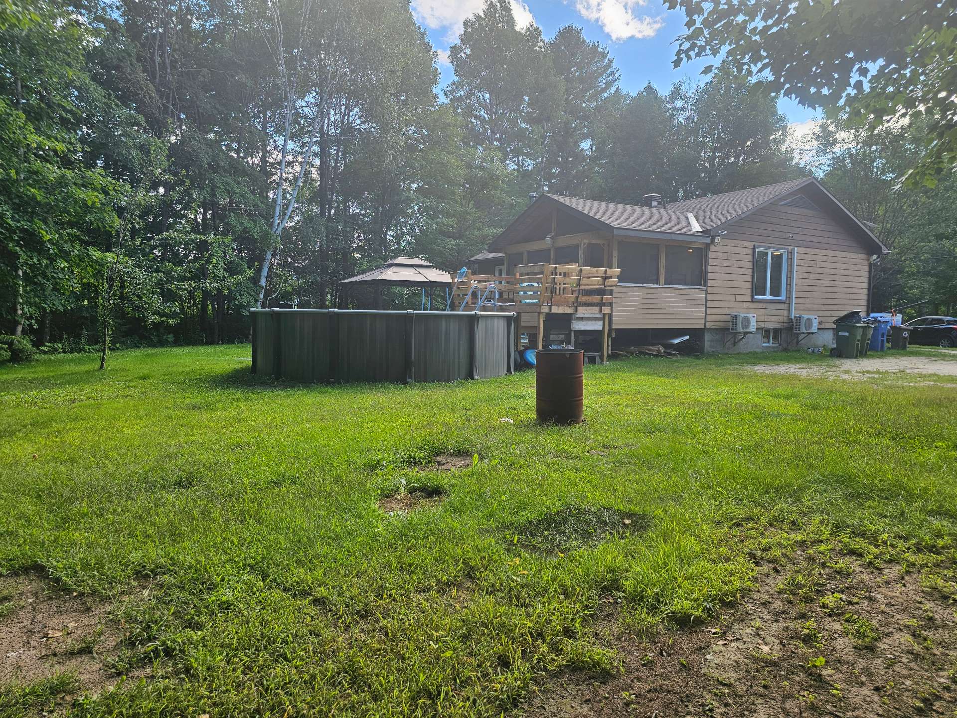Backyard
