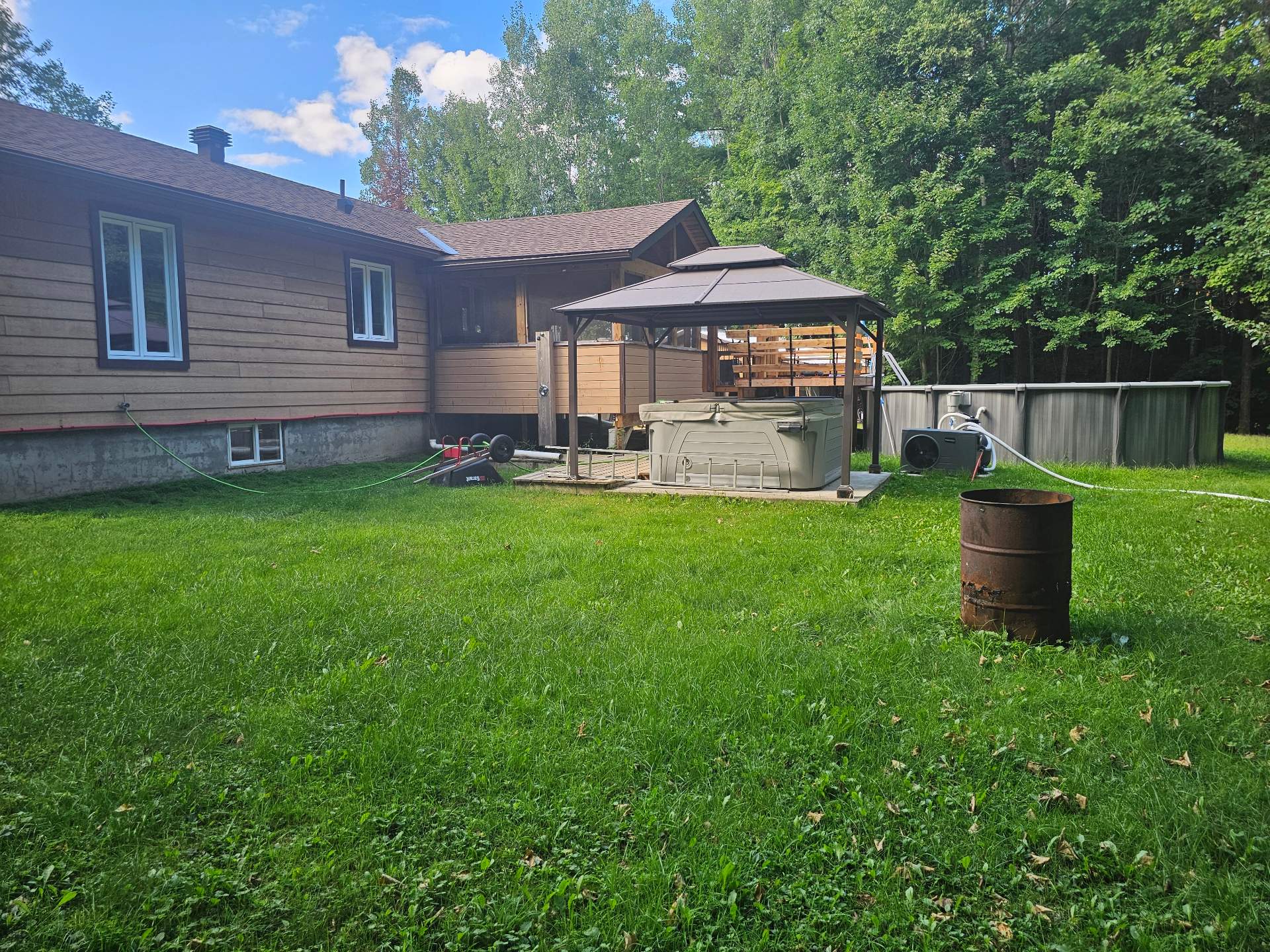 Backyard