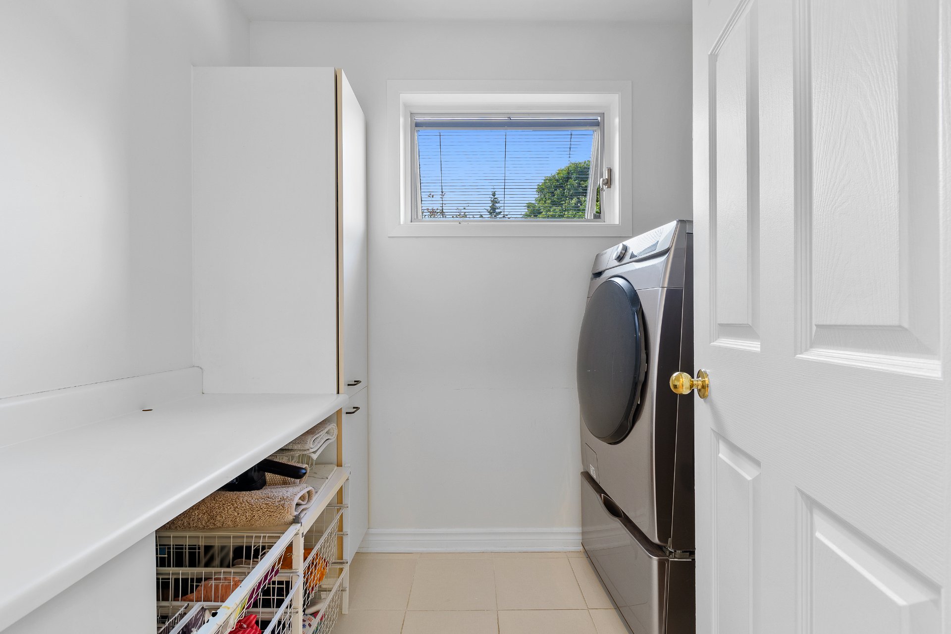 Laundry room
