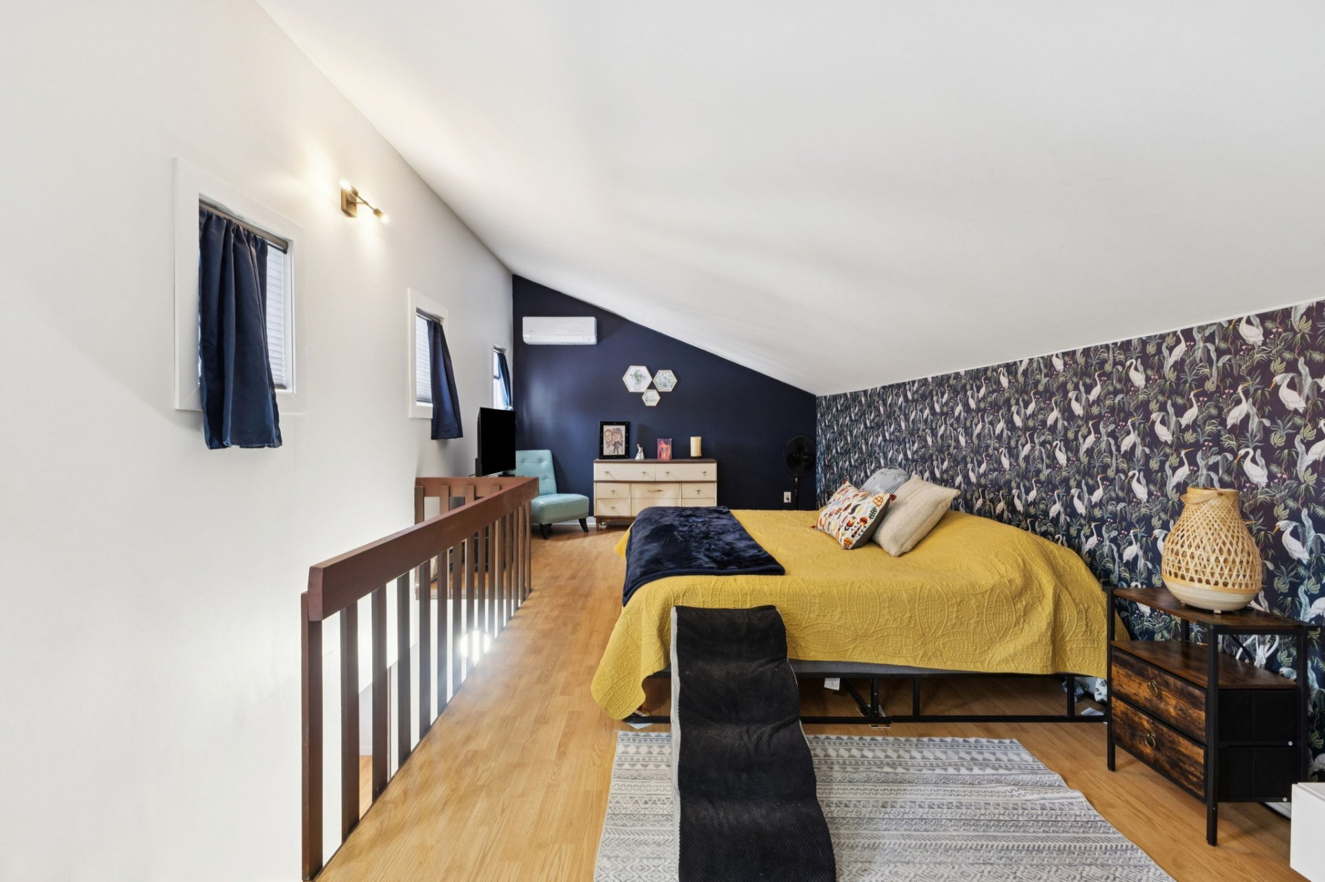 Master bedroom