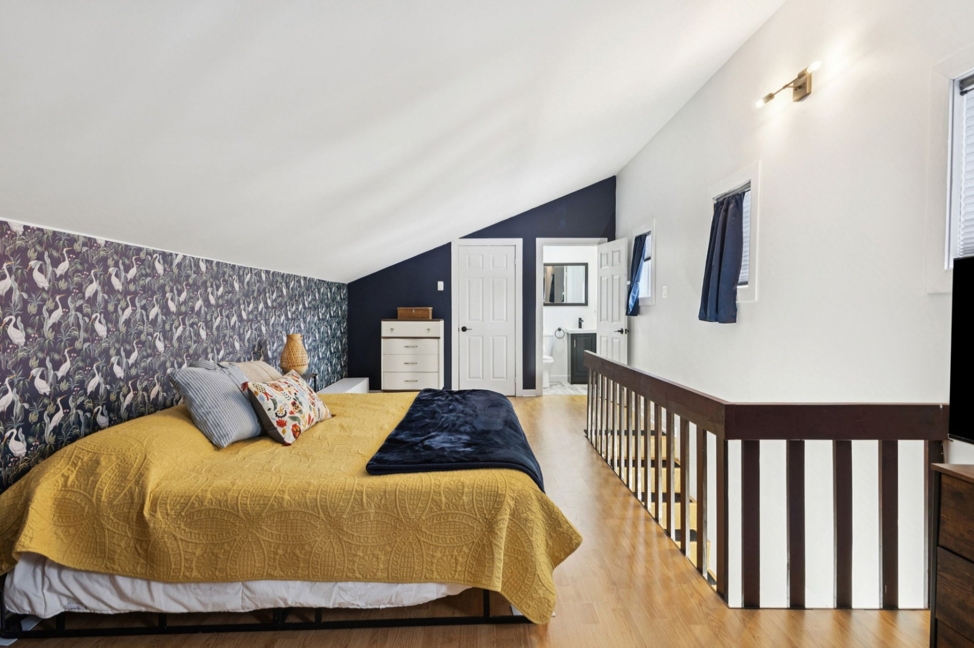 Master bedroom