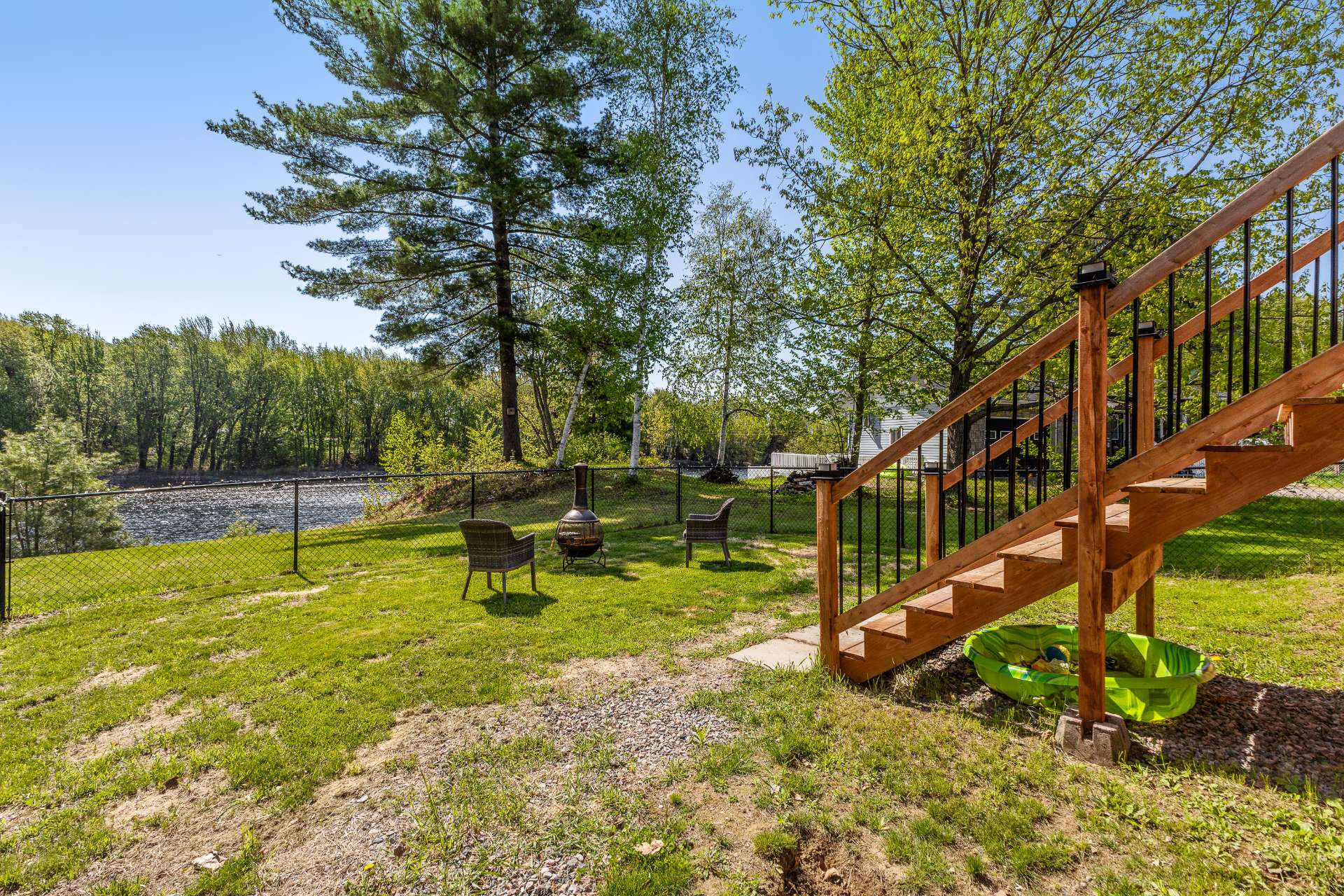 Backyard