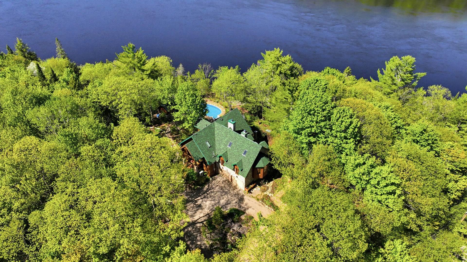 Aerial photo