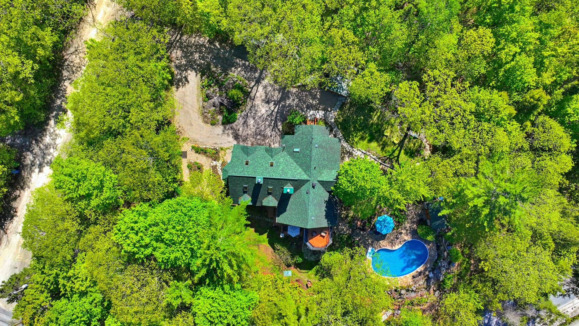 Aerial photo