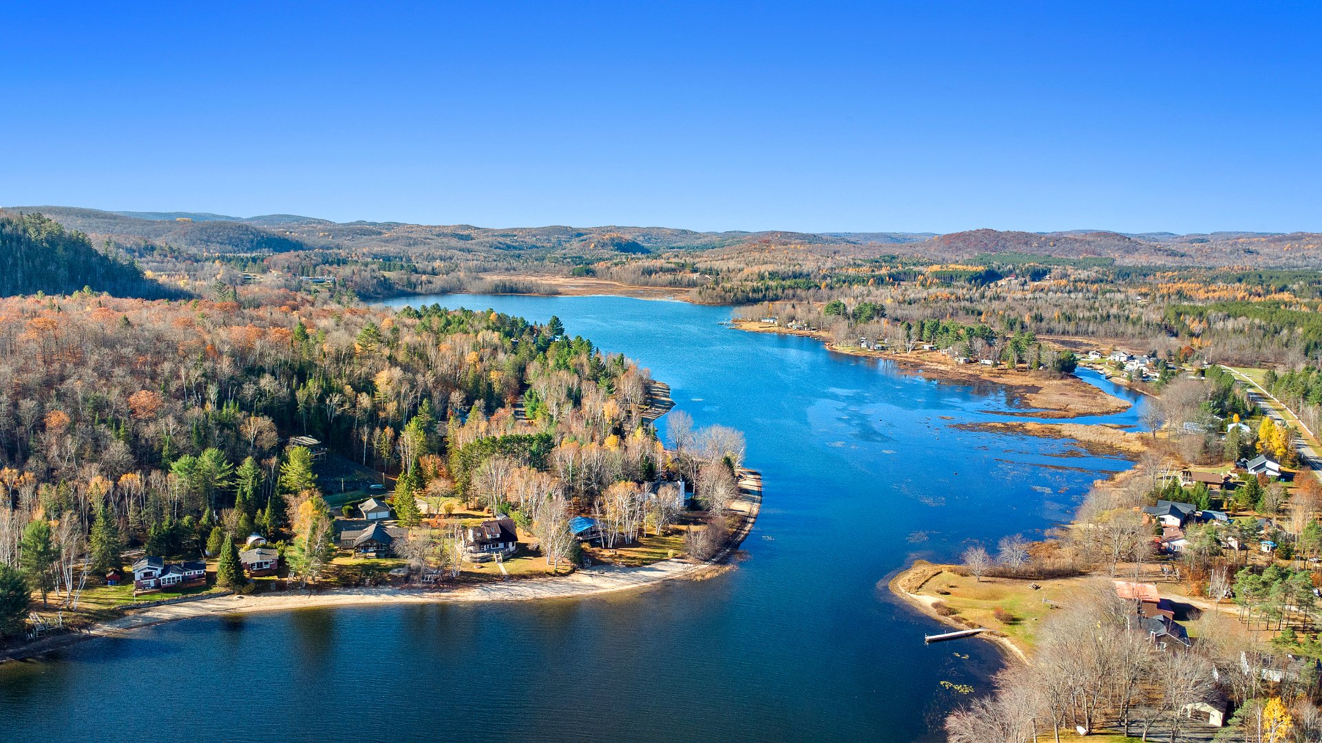 Aerial photo