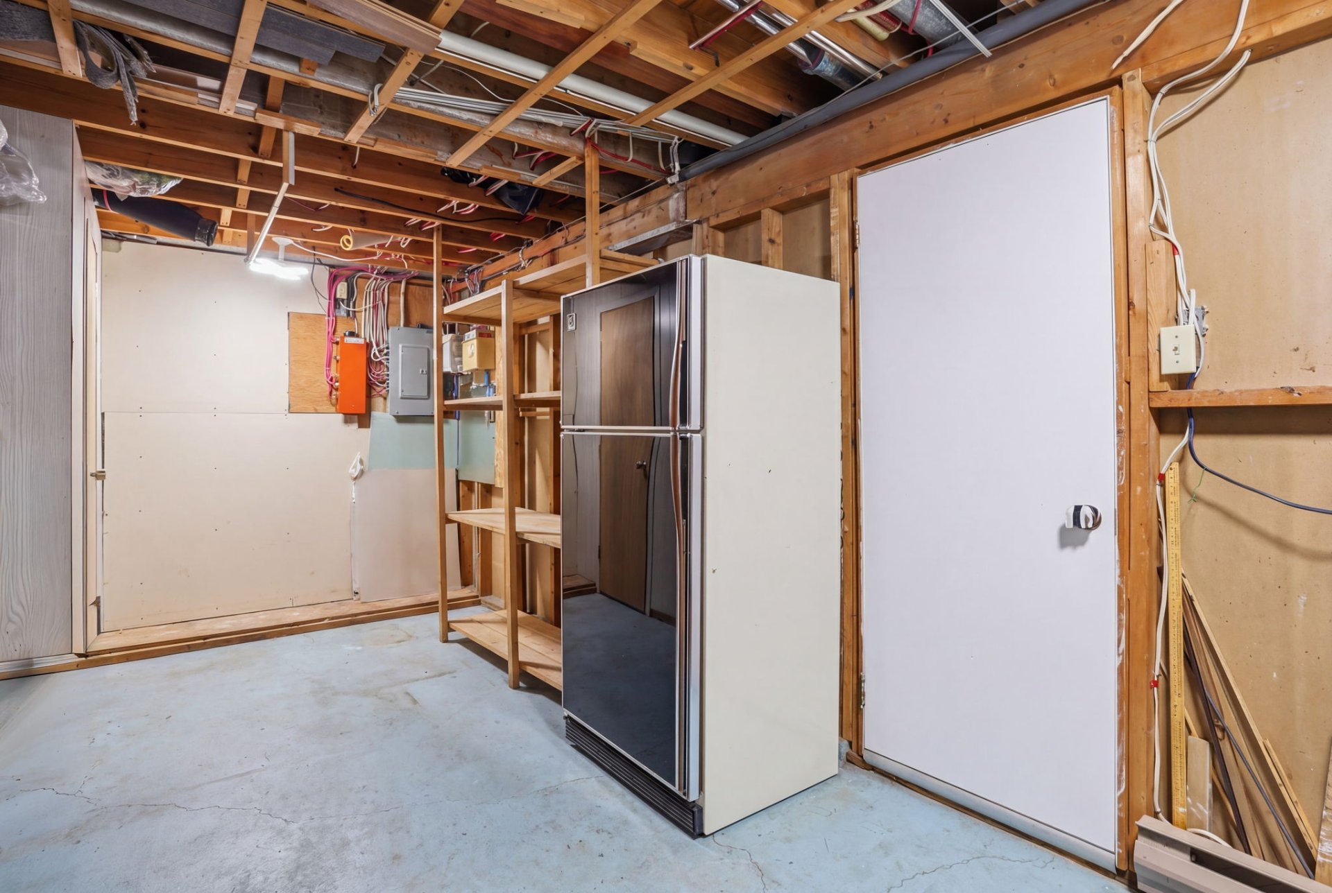 Rangement - Salle mécanique