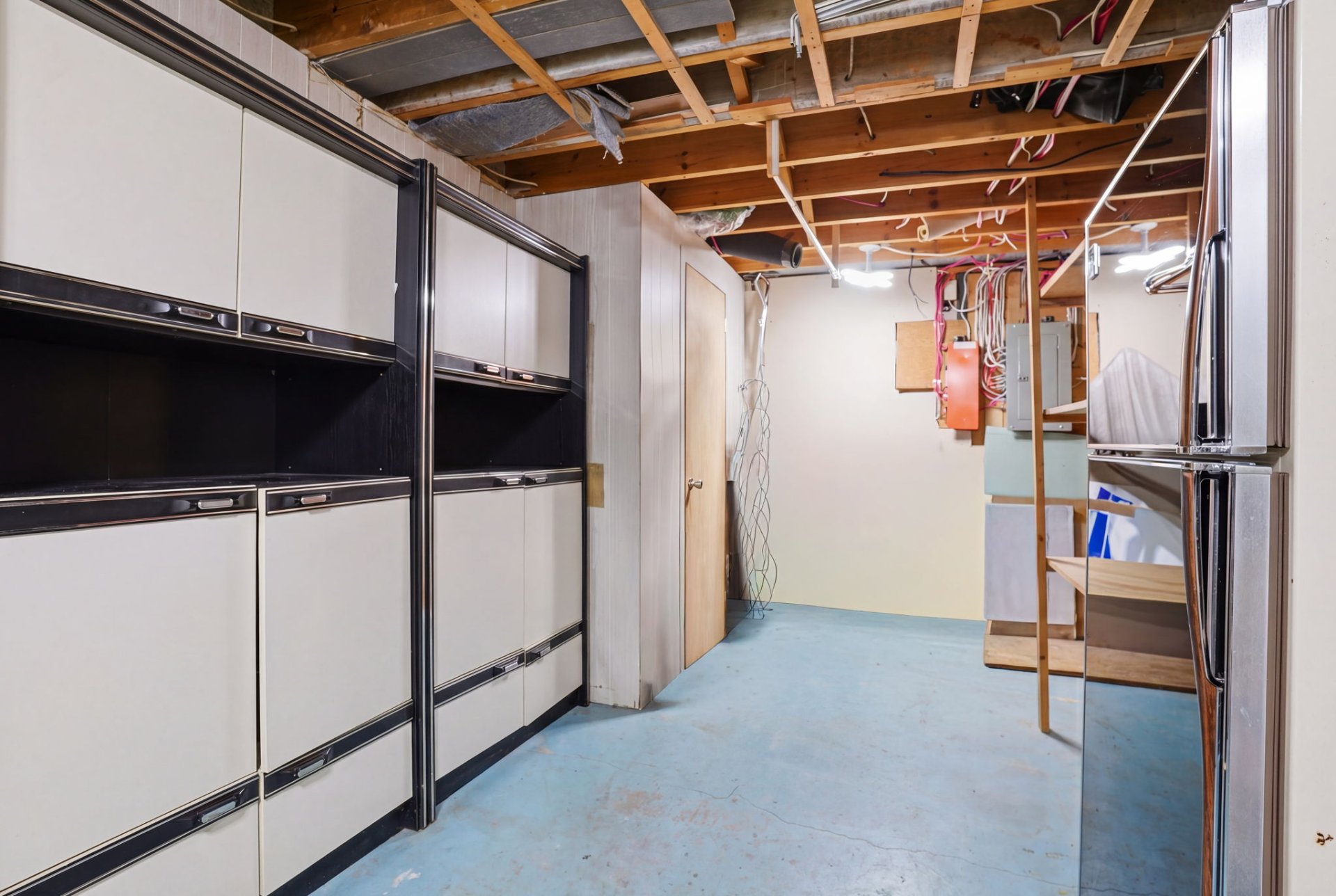 Rangement - salle mécanique