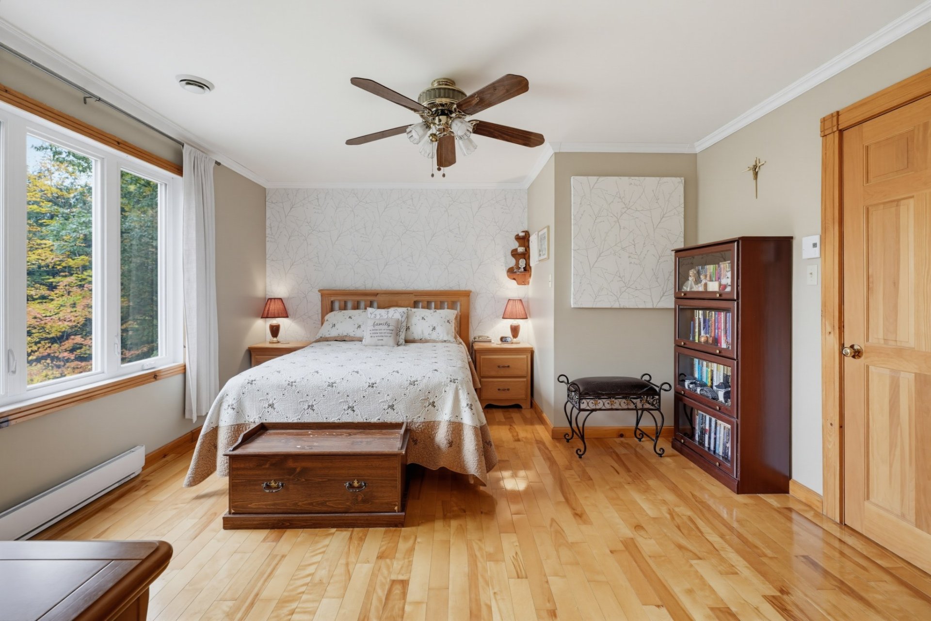 Chambre à coucher principale